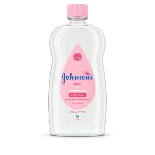 Johnson's Baby Oil 50ml