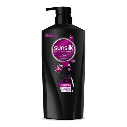 SUNSILK SHAMPOO BLACK SHINE SHAMPOO 625ML
