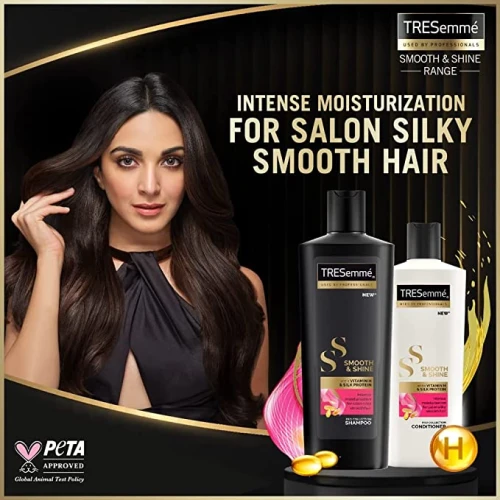 Tresemme Smooth & Shine Shampoo 580ml