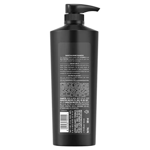 Tresemme Smooth & Shine Shampoo 580ml