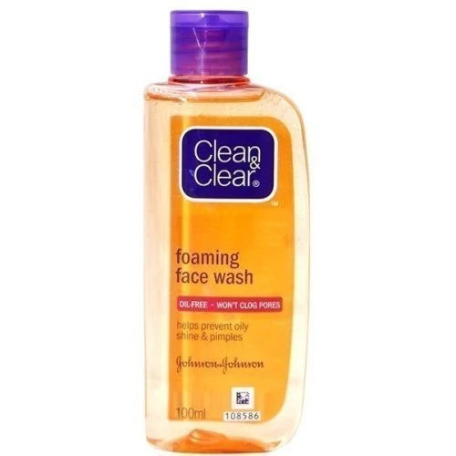 Clean & Clear Foaming Face Wash - 100ml