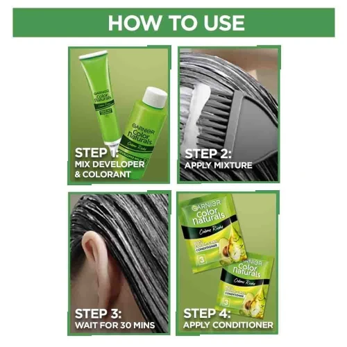GARNIER COLOR.NATURAL.SHADE 6.60