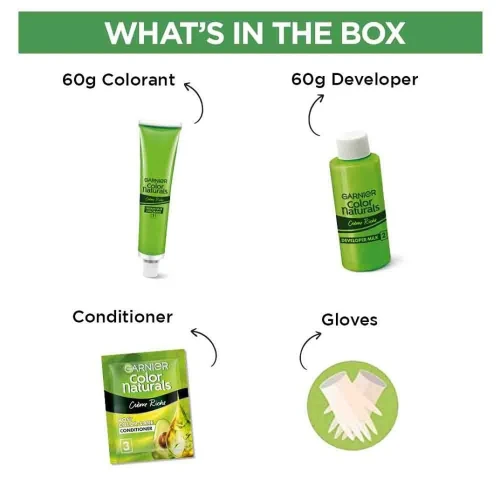 GARNIER COLOR.NATURAL.SHADE 6.60