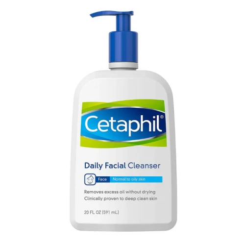 Cetaphil Daily Facial Cleanser-237ml By ColorPlus Cosmetics