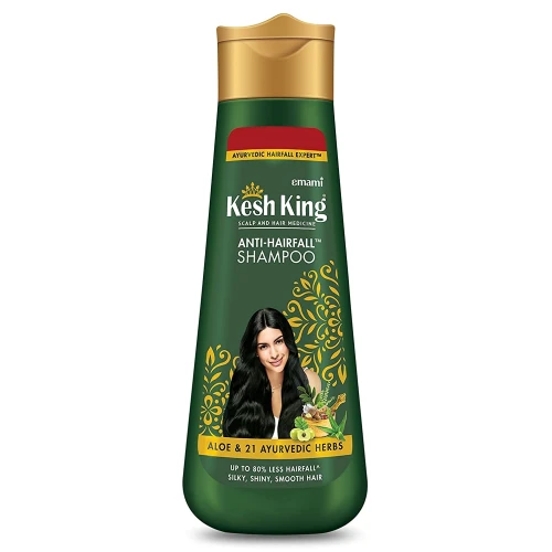 Emami Kesh King Anti-Hairfall Shampoo Aloe &21 Ayurvedic Herbs 200ml