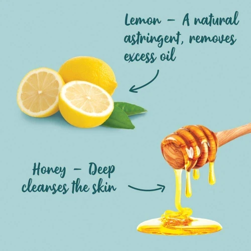 Himalaya Oil Clear Lemon Face Wash with lemon and honey 100ml