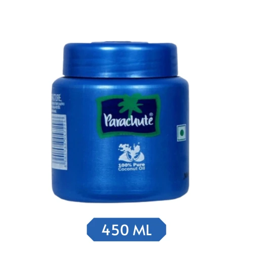 Parachute 100% Pure-Best Quality Coconut Oil 450ml