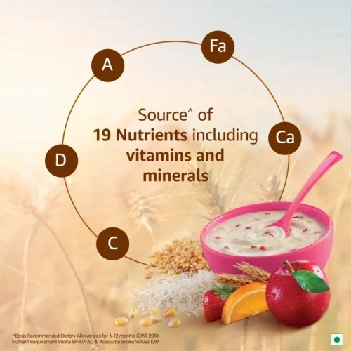 Nestle Cerelac Multigrain & Fruits 300G- Stage 4