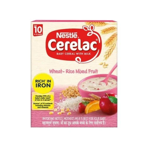 Nestle Cerelac Multigrain & Fruits 300G- Stage 4