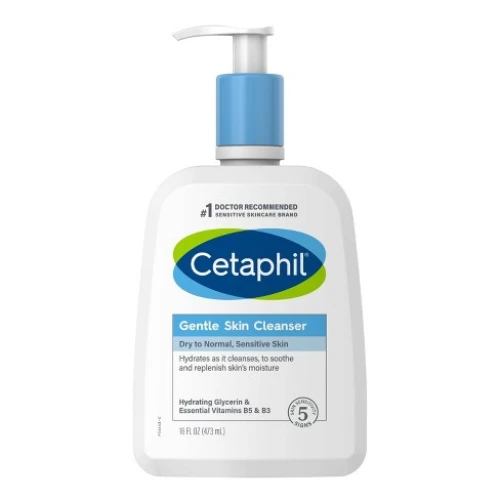 Cetaphil Daily Skin Cleanser, 591 ml, All Skin Types, Face, Canada
