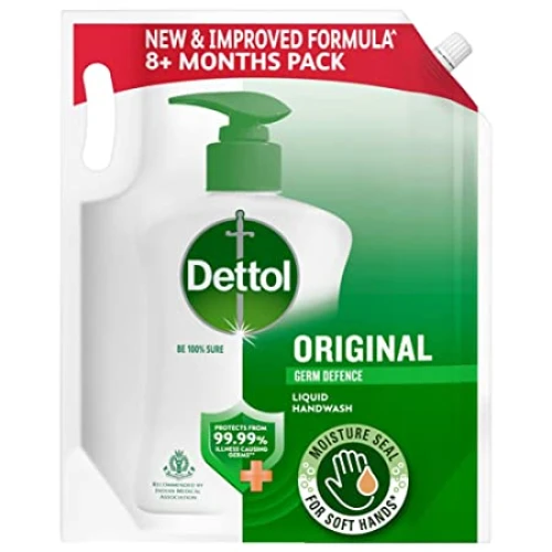 Dettol Liquid Handwash Refill - Original Hand Wash- 1500ml