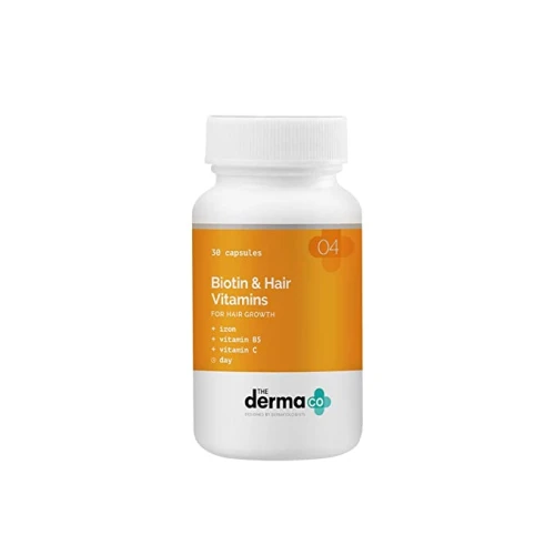 The Derma Co. Biotin & Hair MultiVitamins(30 Capsules)