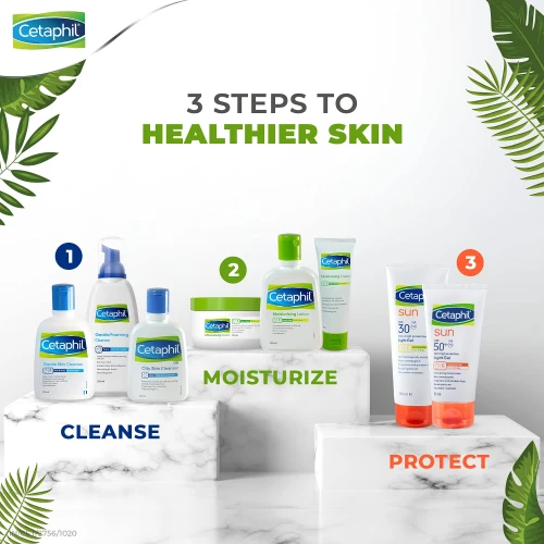Cetaphil Moisturising Cream for Face & Body , Dry to Normal, Sensitive skin - 80 gm