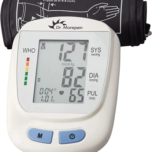 Dr. Morepen BP One BP09 Fully Automatic Blood Pressure Monitor