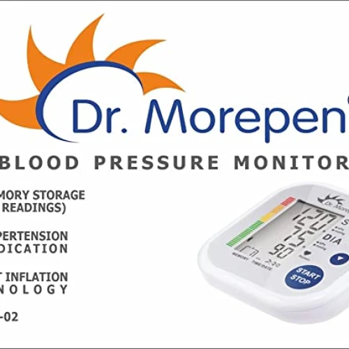 Dr. Morepen Bp02 Automatic Blood Pressure Monitor