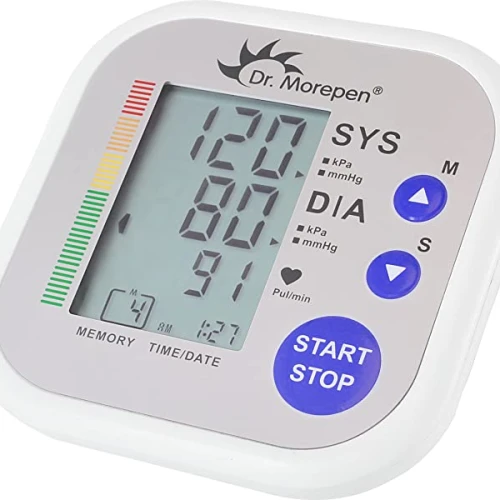 Dr. Morepen Bp02 Automatic Blood Pressure Monitor