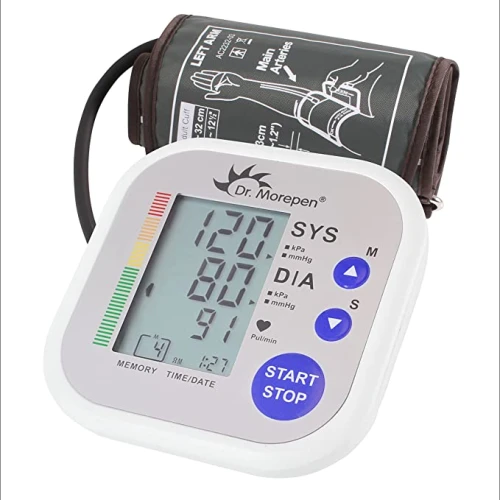 Dr. Morepen Bp02 Automatic Blood Pressure Monitor