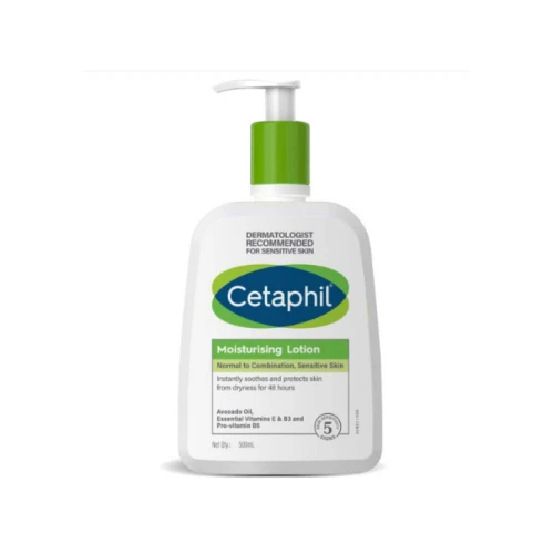 Cetaphil Moisturising Lotion for Normal to Combination, Sensitive Skin 500ml