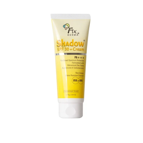 Fixderma Shadow Sunscreen SPF 30+ Cream - 75 Gm