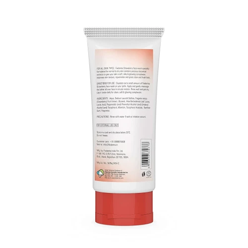 Fixderma vitamin C Strawberry facewash - 60g