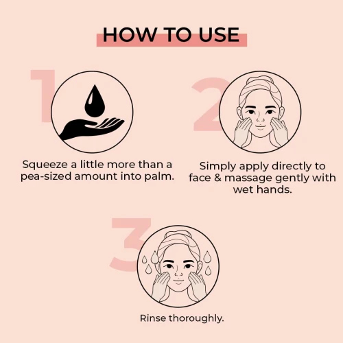 Fixderma vitamin C Strawberry facewash - 60g