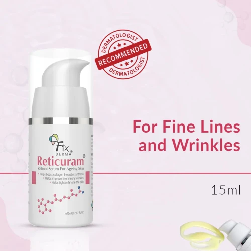 Fixderma .05% Pure Retinol Reticuram Face Serum - 15ml