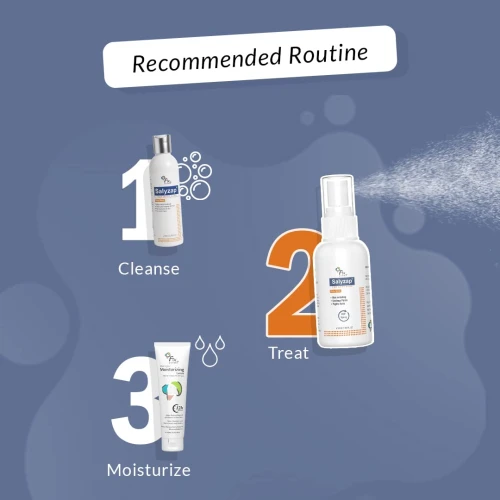 Fixderma Salyzap Body Spray For Acne on Back, Shoulders, Neck & Chest - 50ml