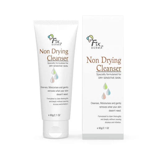 Fixderma Non Drying Cleanser - 60 gm