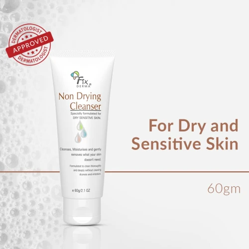Fixderma Non Drying Cleanser - 75 gm