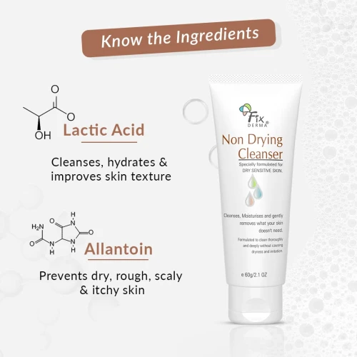 Fixderma Non Drying Cleanser - 75 gm