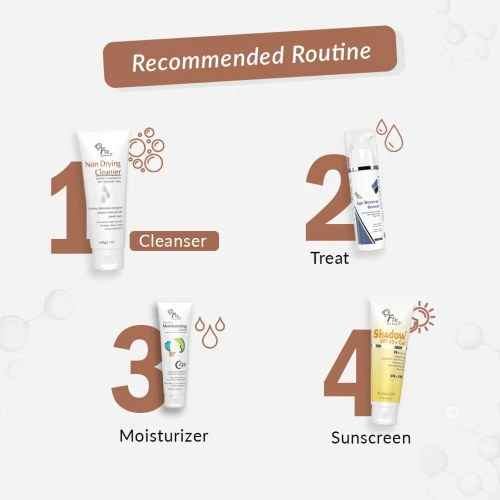 Fixderma Non Drying Cleanser - 75 gm