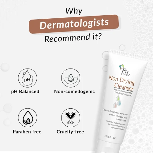 Fixderma Non Drying Cleanser - 75 gm
