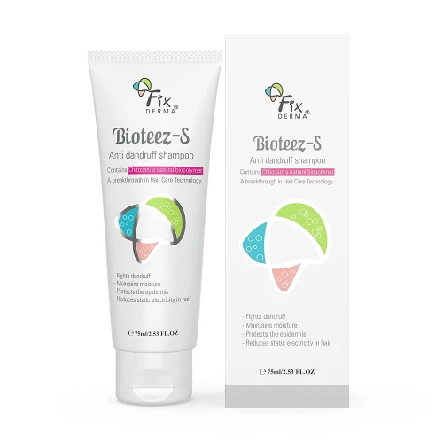 Fixderma Bioteez-S, Anti Dandruff Shampoo - 75ml