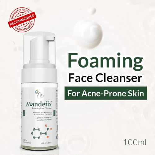 Fixderma Mandefix Foaming Face Cleanser - 100ml