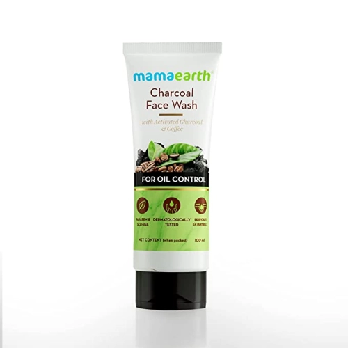 Mamaearth Charcoal Facewash for oil control, 100ml