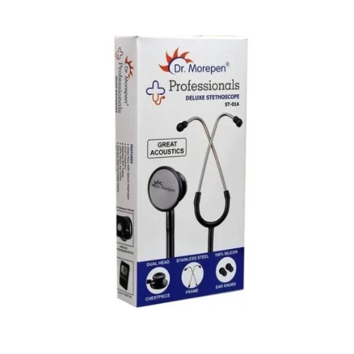 Dr Morepen Deluxe Stethoscope ST01