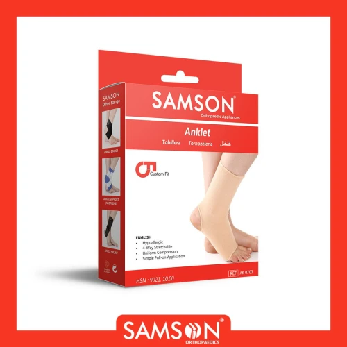 Samson Anklet Pair M
