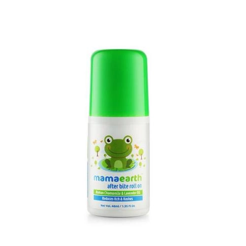 Mamaearth After Bite Roll On for rashes & Mosquito Bites with Lavander & Witchhazel 40 ml