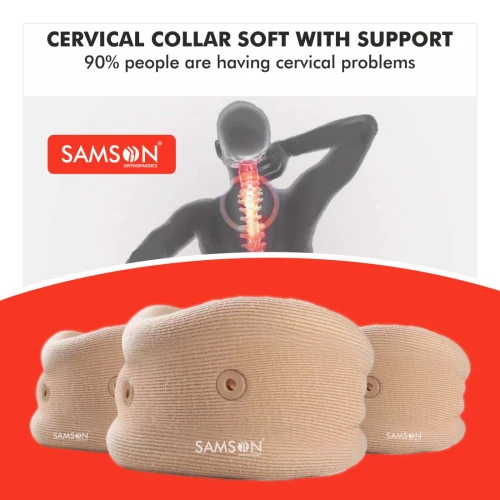 Samson Cervical Collar Soft with Support - M