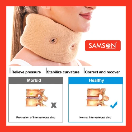 Samson Cervical Collar Soft with Support - L