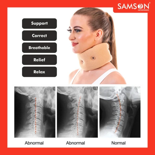 Samson Cervical Collar Soft with Support - L
