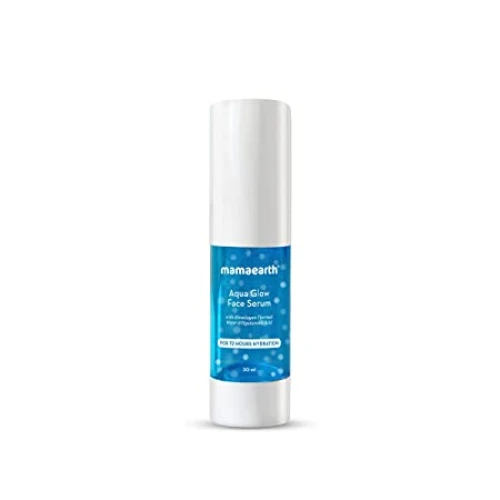 Mamaearth Aqua Glow Face Serum with Himalayan Thermal Water & Hyaluronic Acid - 30 ml