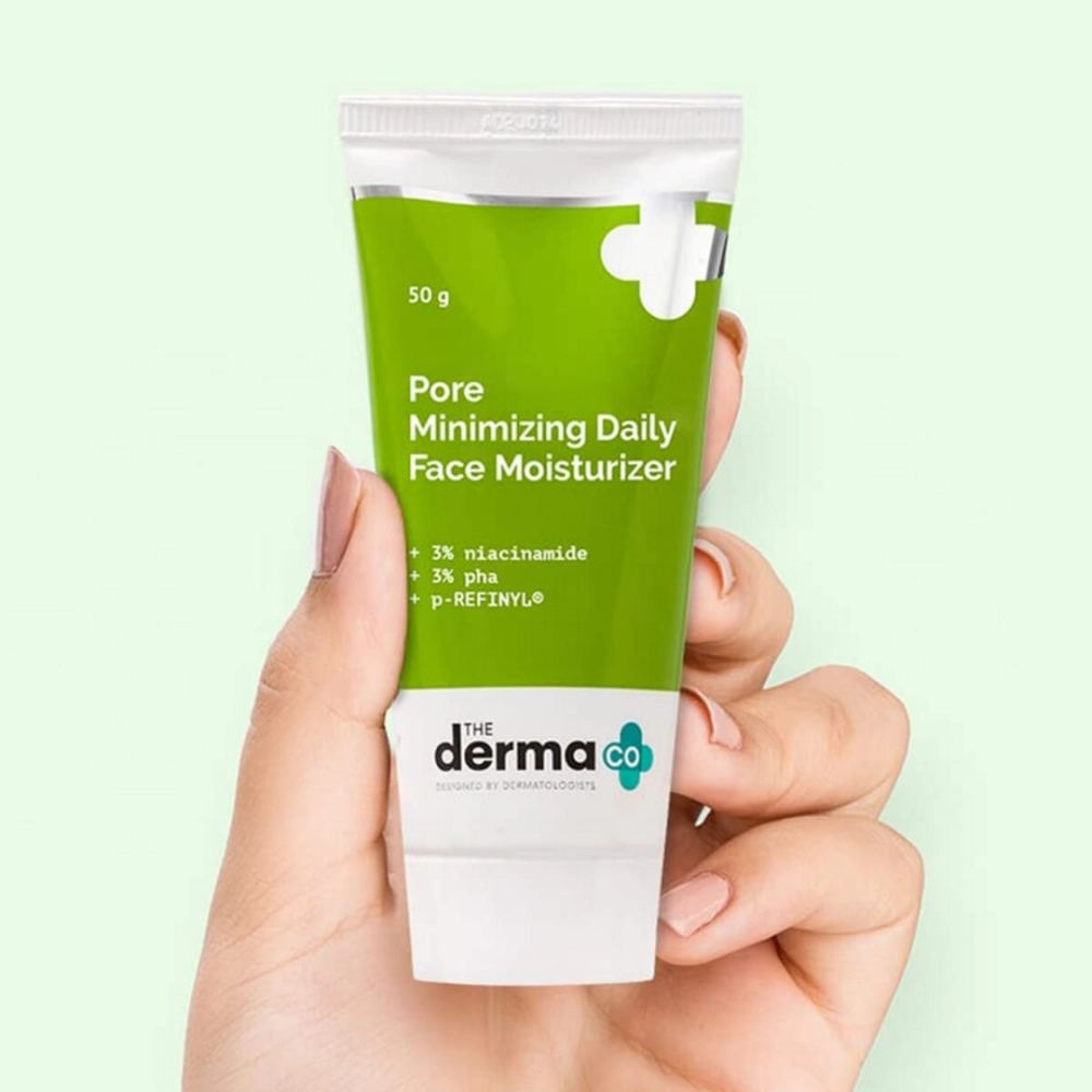 The Derma Co Pore Minimizing Face Moisturizer 50g