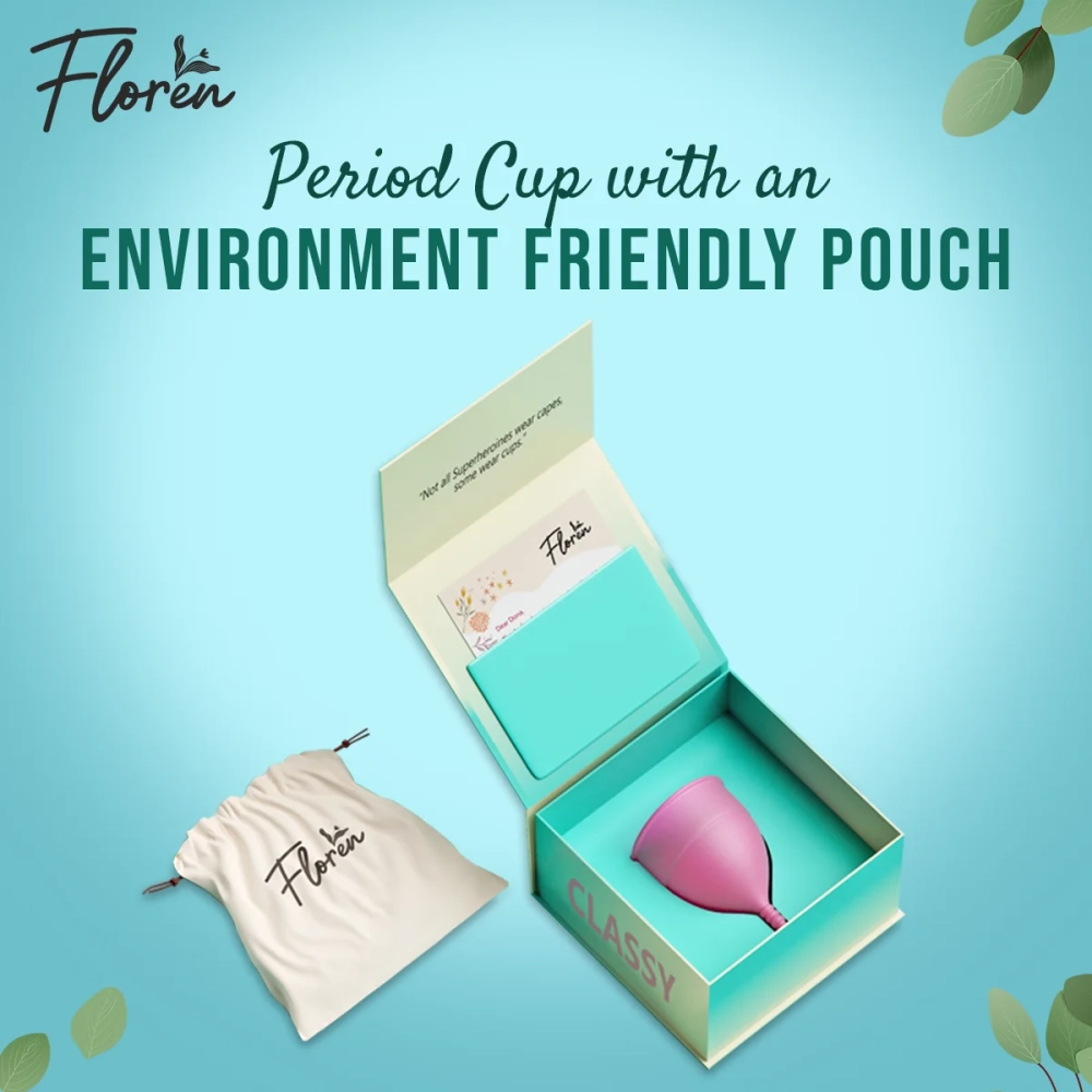 Floren Menstrual Cup (Size-Tiny)