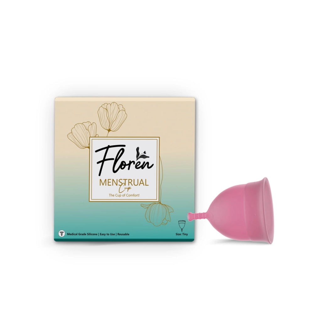 Floren Menstrual Cup (Size-Large)
