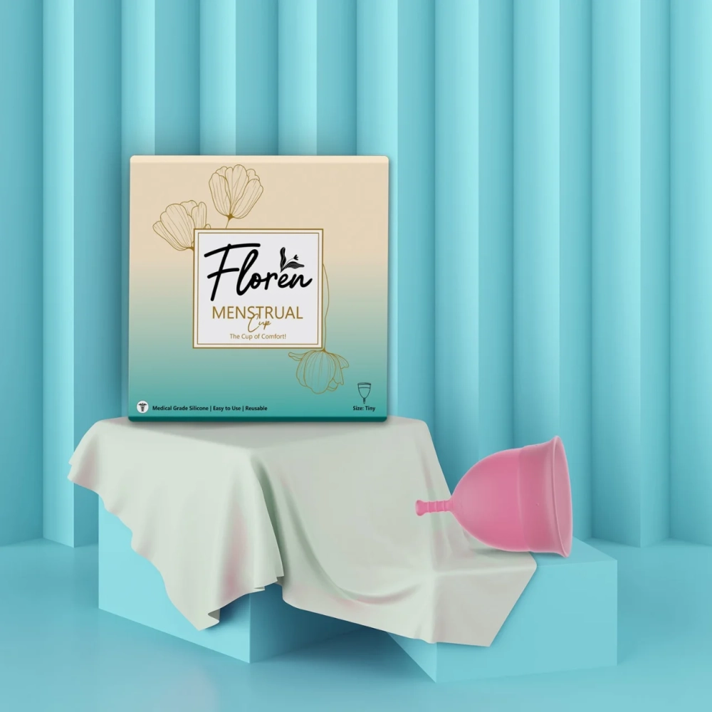 Floren Menstrual Cup (Size-Large)