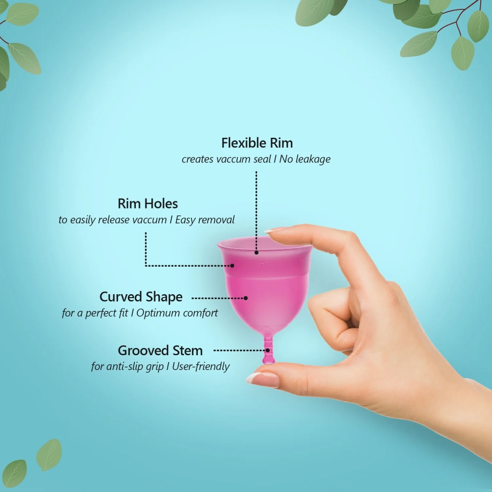 Floren Menstrual Cup (Size-Large)