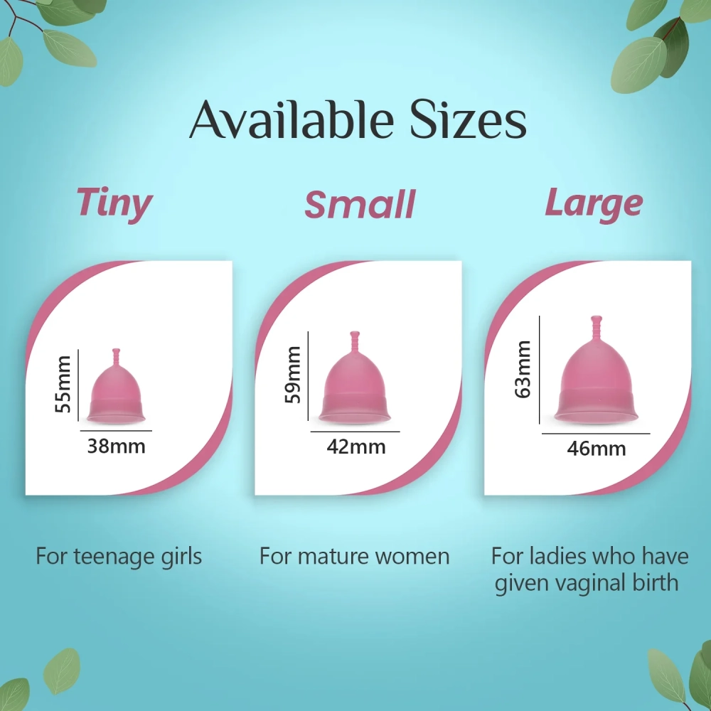 Floren Menstrual Cup (Size-Large)
