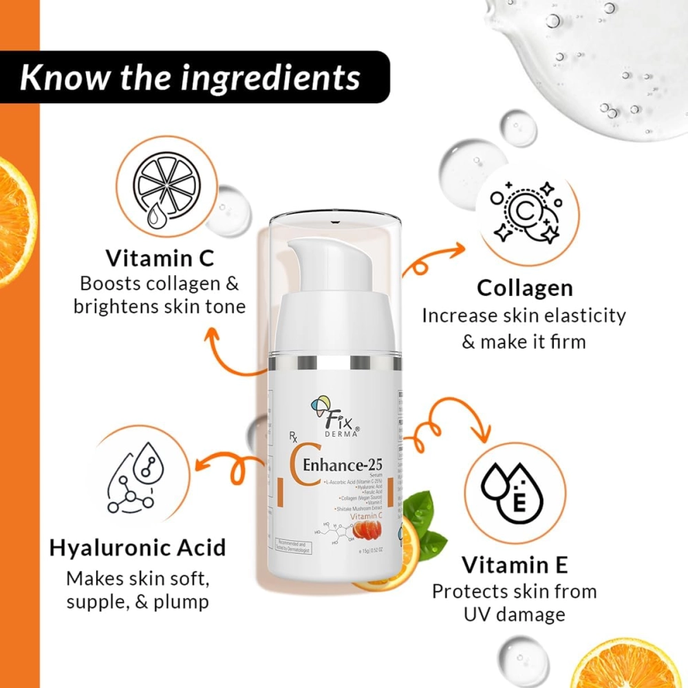 Fixderma C Enhance-25 Serum 15gm