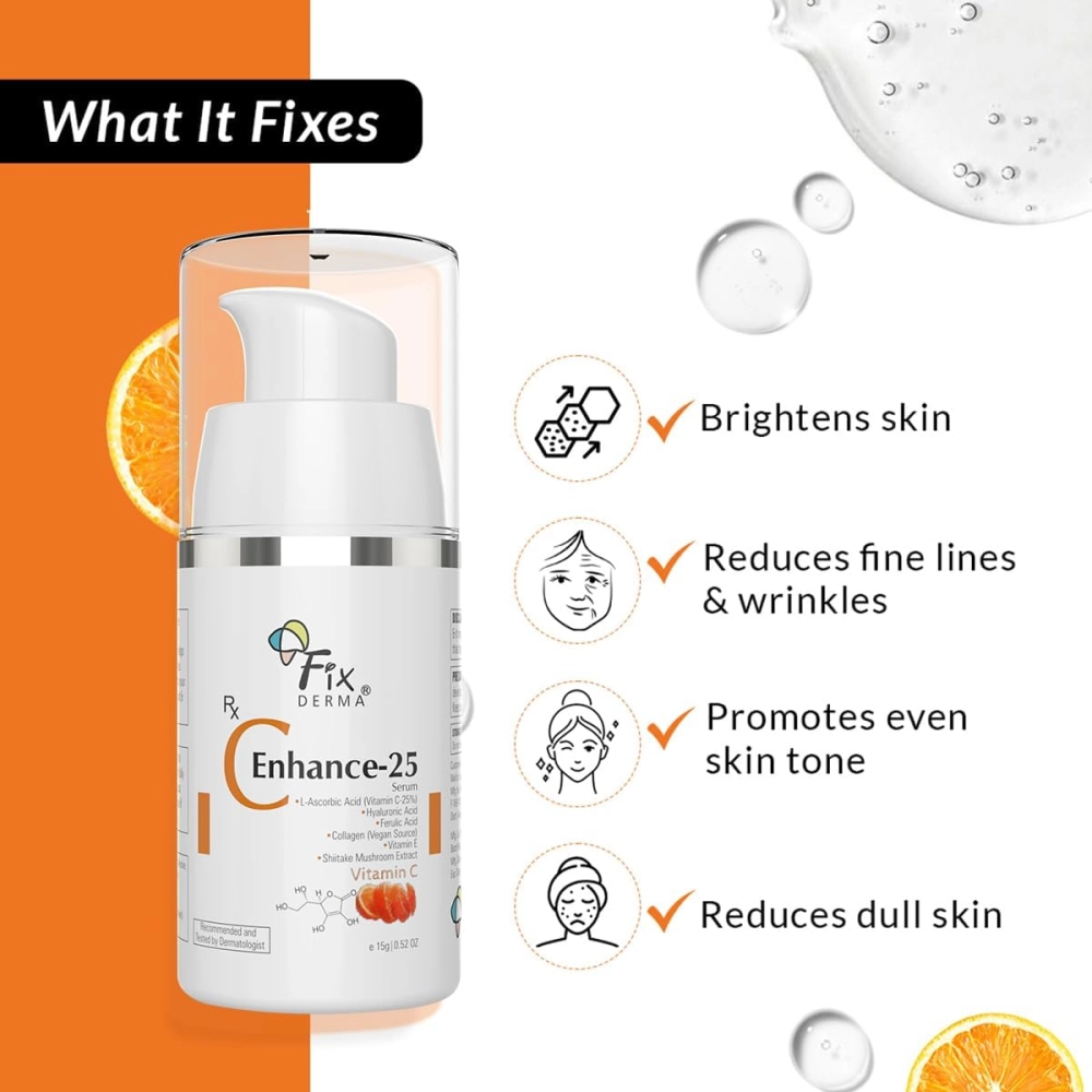 Fixderma C Enhance-25 Serum 15gm